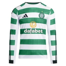 Celtic Glasgow Heimtrikot 2025-2026 L/S Günstige Fußballtrikots