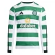 Celtic Glasgow Heimtrikot 2025-2026 L/S Günstige Fußballtrikots
