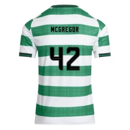 Celtic Glasgow McGregor 42 Heimtrikot 2025-2026 Günstige Fußballtrikots