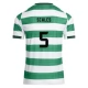 Celtic Glasgow Scales 5 Heimtrikot 2025-2026 Günstige Fußballtrikots