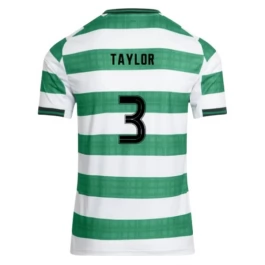 Celtic Glasgow Taylor 3 Heimtrikot 2025-2026 Günstige Fußballtrikots