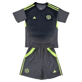 Celtic Glasgow Torwart Ausweichtrikot Kinder 2025-2026 Günstige Fußballtrikots