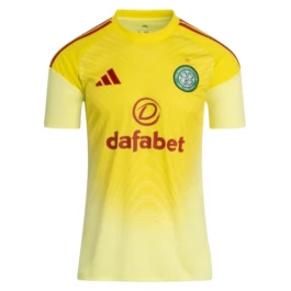 Celtic Glasgow Torwart Heimtrikot 2025-2026 Günstige Fußballtrikots