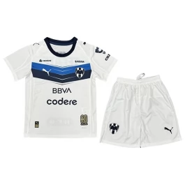 CF Monterrey Auswärtstrikot Kinder 2025-2026 Günstige Fußballtrikots