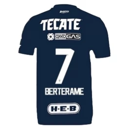 CF Monterrey Berterame 7 Heimtrikot 2024-2025 Günstige Fußballtrikots