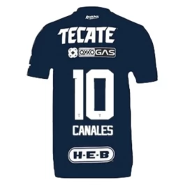 CF Monterrey Canales 10 Heimtrikot 2024-2025 Günstige Fußballtrikots