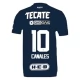 CF Monterrey Canales 10 Heimtrikot 2024-2025 Günstige Fußballtrikots