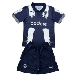 CF Monterrey Heimtrikot Kinder 2025-2026 Günstige Fußballtrikots
