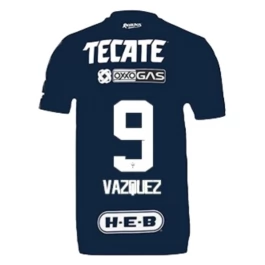 CF Monterrey Vazquez 9 Heimtrikot 2024-2025 Günstige Fußballtrikots