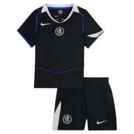 Chelsea Ausweichtrikot Kinder 2025-2026 Günstige Fußballtrikots