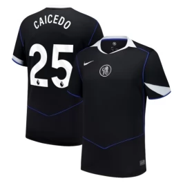 Chelsea Caicedo 25 Ausweichtrikot 2025-2026 Günstige Fußballtrikots