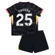 Chelsea Caicedo 25 Ausweichtrikot Kinder 2024-2025 Günstige Fußballtrikots