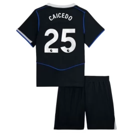 Chelsea Caicedo 25 Ausweichtrikot Kinder 2025-2026 Günstige Fußballtrikots