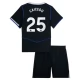 Chelsea Caicedo 25 Ausweichtrikot Kinder 2025-2026 Günstige Fußballtrikots