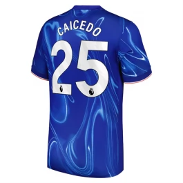 Chelsea Caicedo 25 Heimtrikot 2024-2025 Günstige Fußballtrikots
