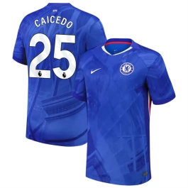 Chelsea Caicedo 25 Heimtrikot 2025-2026 Günstige Fußballtrikots Chelsea Caicedo 25 Heimtrikot 2025-2026 Günstige Fußballtrikots