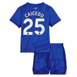 Chelsea Caicedo 25 Heimtrikot Kinder 2025-2026 Günstige Fußballtrikots