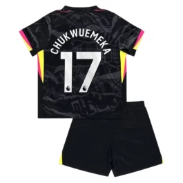 Chelsea Chukwuemeka 17 Ausweichtrikot Kinder 2024-2025 Günstige Fußballtrikots