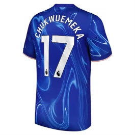Chelsea Chukwuemeka 17 Heimtrikot 2024-2025 Günstige Fußballtrikots