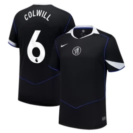 Chelsea Colwill 6 Ausweichtrikot 2025-2026 Günstige Fußballtrikots