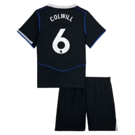 Chelsea Colwill 6 Ausweichtrikot Kinder 2025-2026 Günstige Fußballtrikots