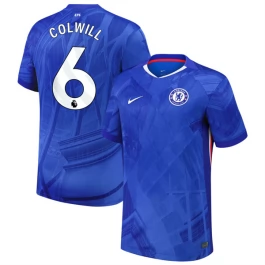 Chelsea Colwill 6 Heimtrikot 2025-2026 Günstige Fußballtrikots Chelsea Colwill 6 Heimtrikot 2025-2026 Günstige Fußballtrikots