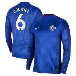 Chelsea Colwill 6 Heimtrikot 2025-2026 L/S Günstige Fußballtrikots