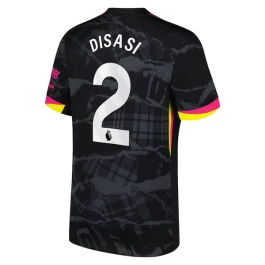 Chelsea Disasi 2 Ausweichtrikot 2024-2025 Günstige Fußballtrikots