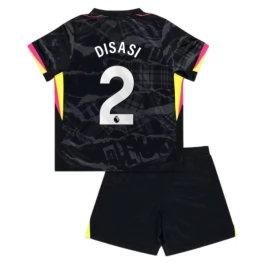 Chelsea Disasi 2 Ausweichtrikot Kinder 2024-2025 Günstige Fußballtrikots