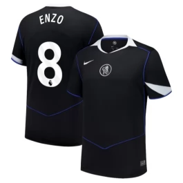 Chelsea Enzo 8 Ausweichtrikot 2025-2026 Günstige Fußballtrikots