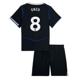 Chelsea Enzo 8 Ausweichtrikot Kinder 2025-2026 Günstige Fußballtrikots