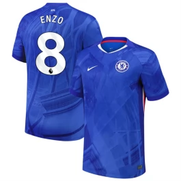 Chelsea Enzo 8 Heimtrikot 2025-2026 Günstige Fußballtrikots