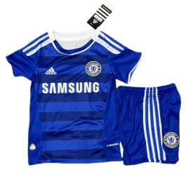 Chelsea Heimtrikot Kinder Retro 2011-2012 Günstige Fußballtrikots