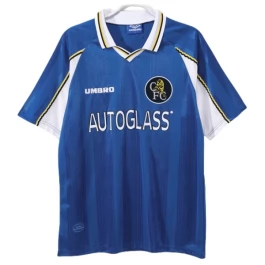 Chelsea Heimtrikot Retro 1997-1999 Günstige Fußballtrikots