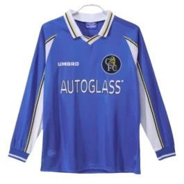Chelsea Heimtrikot Retro 1997-1999 L/S Günstige Fußballtrikots