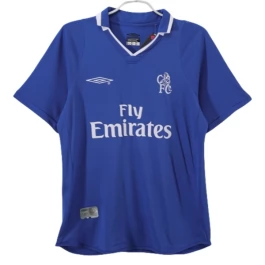 Chelsea Heimtrikot Retro 2001-2003 Günstige Fußballtrikots