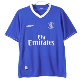 Chelsea Heimtrikot Retro 2003-2005 Günstige Fußballtrikots