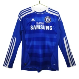 Chelsea Heimtrikot Retro 2011-2012 L/S Günstige Fußballtrikots