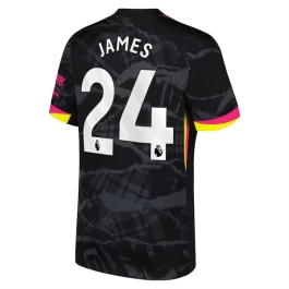 Chelsea James 24 Ausweichtrikot 2024-2025 Günstige Fußballtrikots
