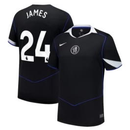 Chelsea James 24 Ausweichtrikot 2025-2026 Günstige Fußballtrikots