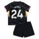 Chelsea James 24 Ausweichtrikot Kinder 2024-2025 Günstige Fußballtrikots