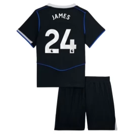 Chelsea James 24 Ausweichtrikot Kinder 2025-2026 Günstige Fußballtrikots