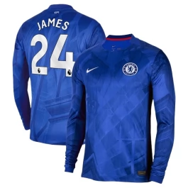 Chelsea James 24 Heimtrikot 2025-2026 L/S Günstige Fußballtrikots
