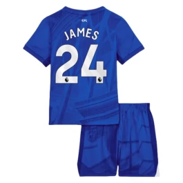 Chelsea James 24 Heimtrikot Kinder 2025-2026 Günstige Fußballtrikots