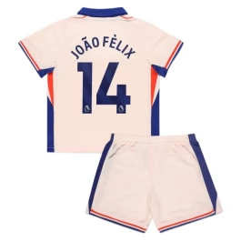 Chelsea João Félix 14 Auswärtstrikot Kinder 2024-2025 Günstige Fußballtrikots