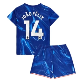 Chelsea João Félix 14 Heimtrikot Kinder 2024-2025 Günstige Fußballtrikots
