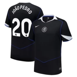 Chelsea João Pedro 20 Ausweichtrikot 2025-2026 Günstige Fußballtrikots