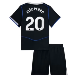 Chelsea João Pedro 20 Ausweichtrikot Kinder 2025-2026 Günstige Fußballtrikots