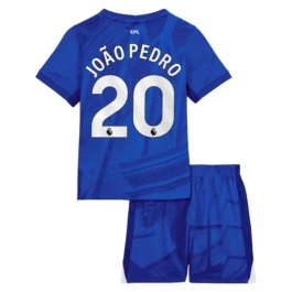 Chelsea João Pedro 20 Heimtrikot Kinder 2025-2026 Günstige Fußballtrikots