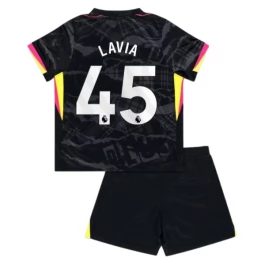 Chelsea Lavia 45 Ausweichtrikot Kinder 2024-2025 Günstige Fußballtrikots
